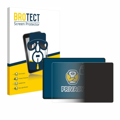 Face avant d’un emballage produit avec le logo de la marque BROTECT. À côté, l’appareil Honor Magicpad 2 est représenté avec l