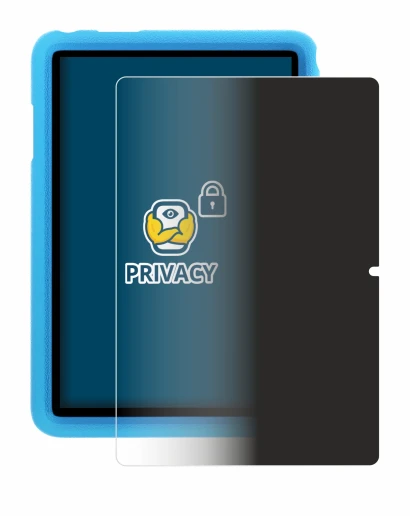 Image de l'appareil Blackview Tab 8 Kids avec une grande variété de protections d'écran.