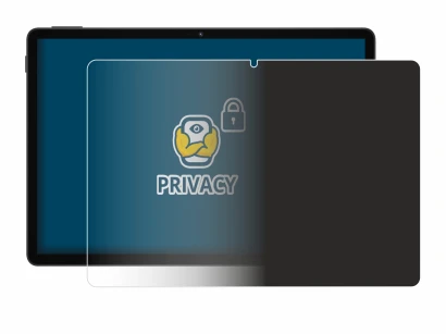 Image de l'appareil Doogee U11 avec une grande variété de protections d'écran.