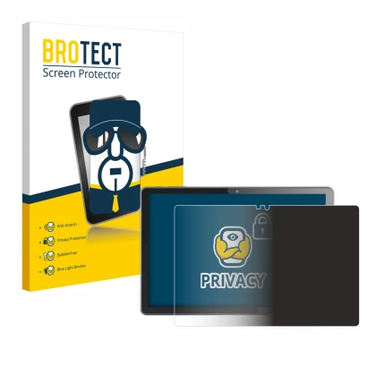 Face avant d’un emballage produit avec le logo de la marque BROTECT. À côté, l’appareil VALE V10E-LTE est représenté avec la p