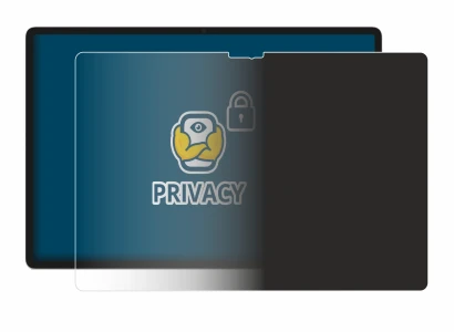 Image de l'appareil Lenovo Yoga Tab Plus 2025 avec une grande variété de protections d'écran.