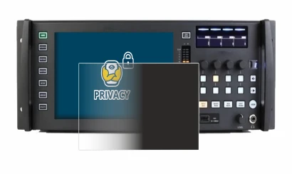 Image de l'appareil Behringer Wing Rack avec une grande variété de protections d'écran.
