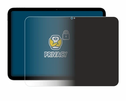 Image de l'appareil Apple iPad A16 11" WiFi 2025 (11ème Gen.) avec une grande variété de protections d'écran.