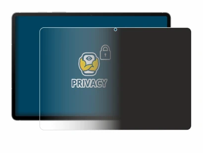 Image de l'appareil Samsung Galaxy Tab S10 FE 5G avec une grande variété de protections d'écran.