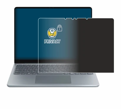 Image de l'appareil Microsoft Surface Laptop 13" avec une grande variété de protections d'écran.