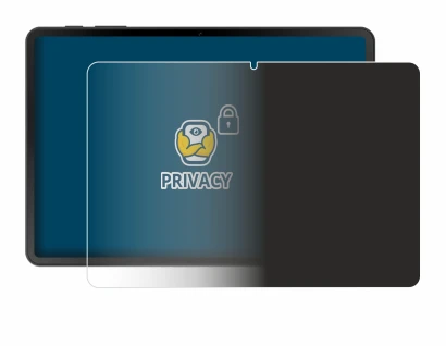 Image de l'appareil Doogee Tab A9 avec une grande variété de protections d'écran.