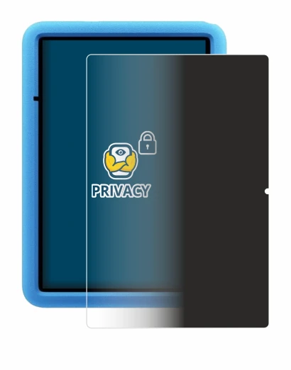 Image de l'appareil Blackview Tab 60 Pro Kids 10.1" avec une grande variété de protections d'écran.