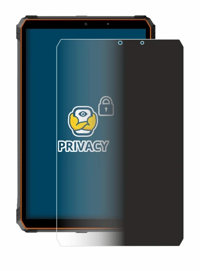 Image de l'appareil Blackview Active 5 avec une grande variété de protections d'écran.