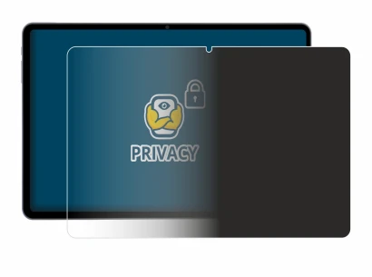 Image de l'appareil Acepad HIGH Tablet 12" avec une grande variété de protections d'écran.