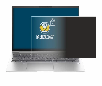 Image de l'appareil HP EliteBook 6 G1i 13 avec une grande variété de protections d'écran.