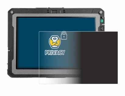 Image de l'appareil Getac ZX10 G2 avec une grande variété de protections d'écran.