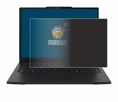 Image de l'appareil Lenovo ThinkPad L13 Gen 6 avec une grande variété de protections d'écran.