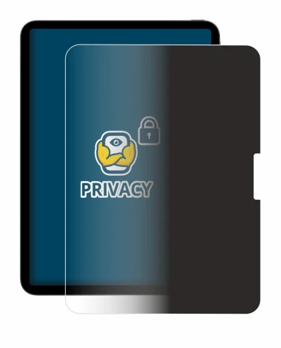 Image de l'appareil Apple iPad Pro 11" 2025 avec une grande variété de protections d'écran.