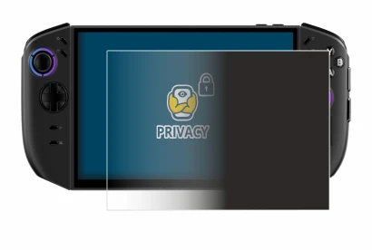 Image de l'appareil Lenovo Legion Go Gen 2 avec une grande variété de protections d'écran.