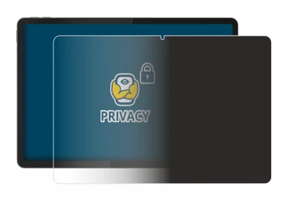 Image de l'appareil Lenovo Idea Tab Plus 12.1" avec une grande variété de protections d'écran.