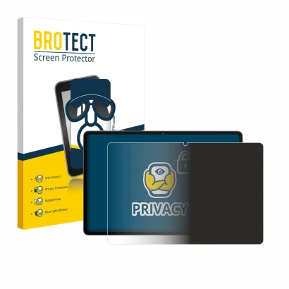 Face avant d’un emballage produit avec le logo de la marque BROTECT. À côté, l’appareil SVITOO P11-T 11" est représenté avec l