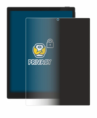 Image de l'appareil Hannspree Lumo 7.8 avec une grande variété de protections d'écran.