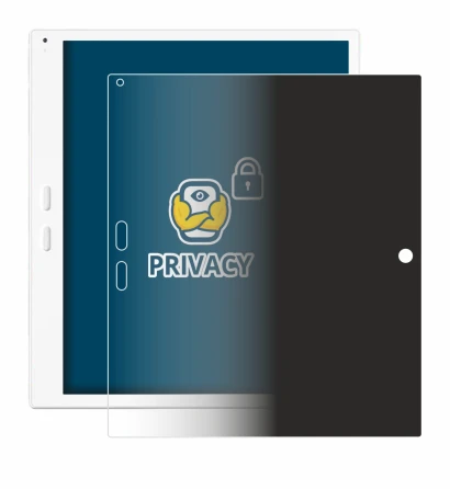 Image de l'appareil Bigme B10 10.3" avec une grande variété de protections d'écran.