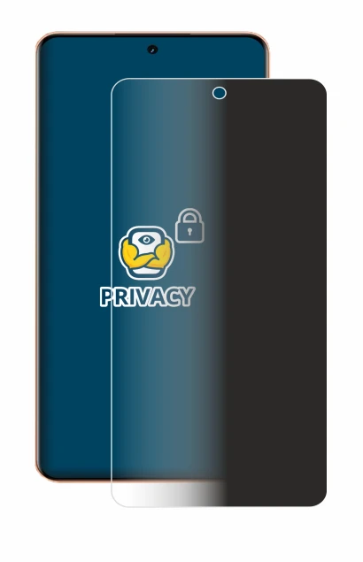 Image de l'appareil realme P4 Pro 5G avec une grande variété de protections d'écran.