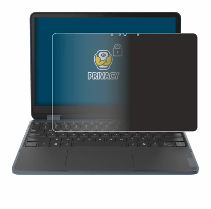 Image de l'appareil Lenovo 500w 2-in-1 Gen 5 avec une grande variété de protections d'écran.