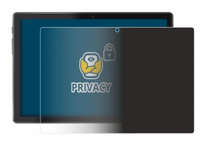 Image de l'appareil Lisciani Mio Tab 10" avec une grande variété de protections d'écran.