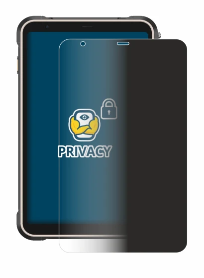 Image de l'appareil Ulefone RugKing Pad Pro avec une grande variété de protections d'écran.