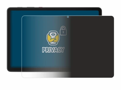 Image de l'appareil Lenovo ThinkTab X11 Gen 1 avec une grande variété de protections d'écran.
