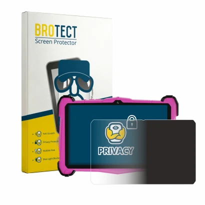 Face avant d’un emballage produit avec le logo de la marque BROTECT. À côté, l’appareil EagleSoar E_764_EEA-P est représenté a