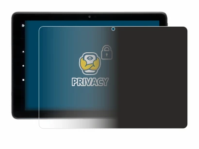Image de l'appareil Amazon Fire HD 10 2021 (11. Gen.) (en paysage) avec une grande variété de protections d'écran.