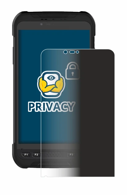 Image de l'appareil Stonex S60 avec une grande variété de protections d'écran.
