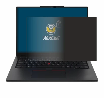 Image de l'appareil Lenovo ThinkPad L13 Gen 7 avec une grande variété de protections d'écran.