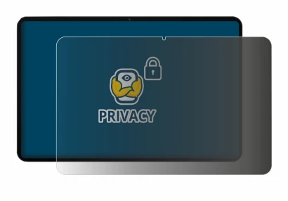 Image de l'appareil HONOR Pad X9 Max avec une grande variété de protections d'écran.