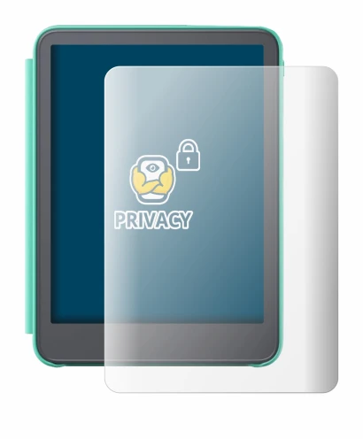 Image de l'appareil Amazon Kindle Colorsoft Kids 2026 avec une grande variété de protections d'écran.