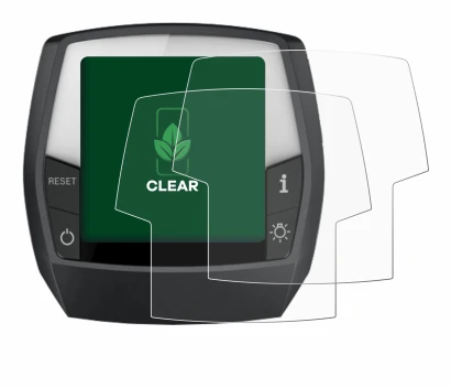 Image de l'appareil Bosch Intuvia Performance Line avec une grande variété de protections d'écran.