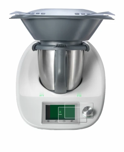 Image de l'appareil Vorwerk Thermomix TM5 avec une grande variété de protections d'écran.