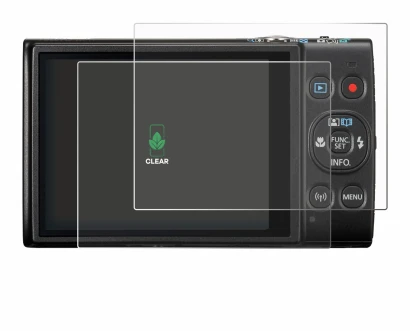 Image de l'appareil Canon Digital Ixus 285 hs avec une grande variété de protections d'écran.