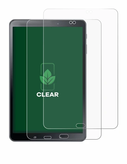 Image de l'appareil Samsung Galaxy Tab A 10.1 2016 SM-T585 avec une grande variété de protections d'écran.