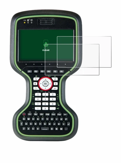 Image de l'appareil Leica CS20 3.75G Disto avec une grande variété de protections d'écran.