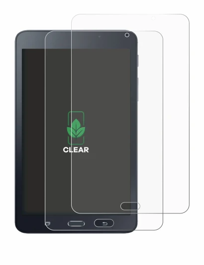 Image de l'appareil Samsung Galaxy Tab A6 7.0 avec une grande variété de protections d'écran.