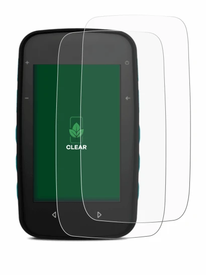 Image de l'appareil CompeGPS TwoNav Cross avec une grande variété de protections d'écran.