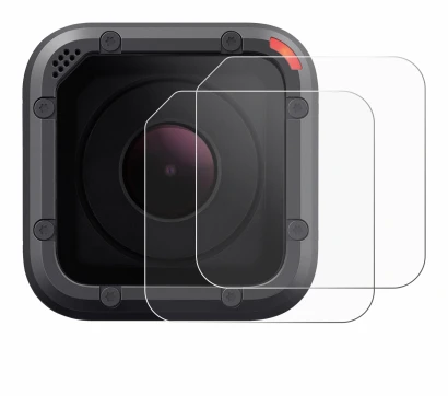 Image de l'appareil GoPro Hero 5 Session Lentille (Caisse) avec une grande variété de protections d'écran.