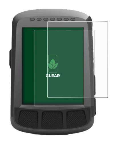 Image de l'appareil Wahoo Elemnt Bolt GPS avec une grande variété de protections d'écran.
