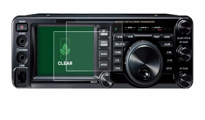 Image de l'appareil Yaesu FT-991A avec une grande variété de protections d'écran.