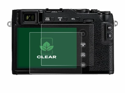 Image de l'appareil Fujifilm X-E3 avec une grande variété de protections d'écran.