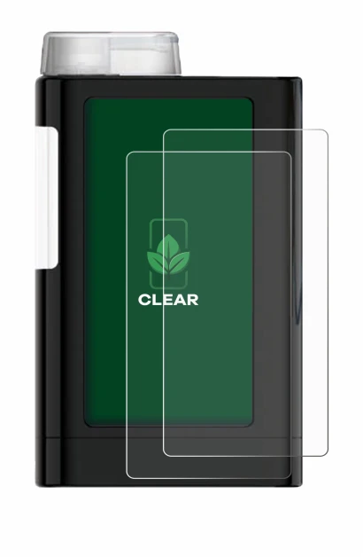 Image de l'appareil Mylife YpsoPump avec une grande variété de protections d'écran.