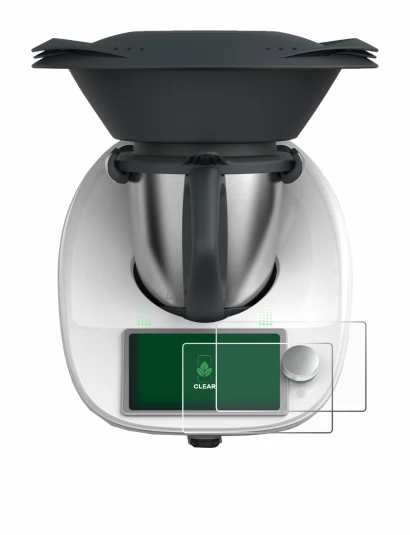 Image de l'appareil Vorwerk Thermomix TM6 avec une grande variété de protections d'écran.