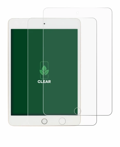 Image de l'appareil Apple iPad Mini 5 2019 (5ème Gen.) avec une grande variété de protections d'écran.