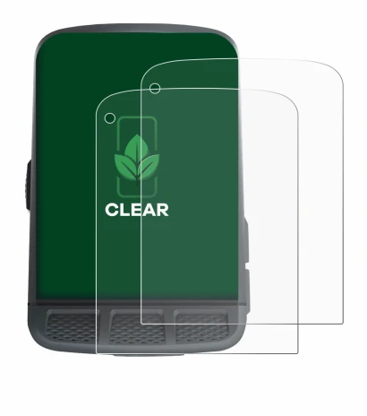Image de l'appareil Wahoo Elemnt Roam avec une grande variété de protections d'écran.