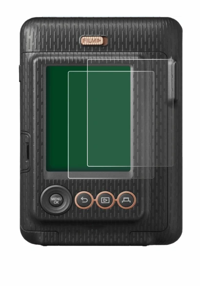 Image de l'appareil Fujifilm Instax Mini LiPlay avec une grande variété de protections d'écran.