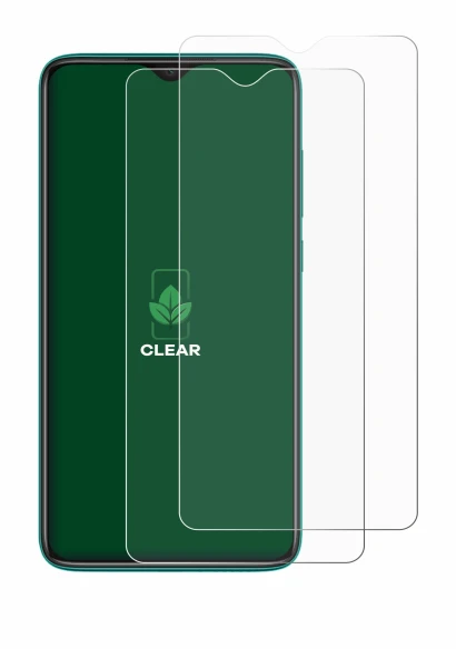 Image de l'appareil Xiaomi Redmi Note 8 Pro avec une grande variété de protections d'écran.